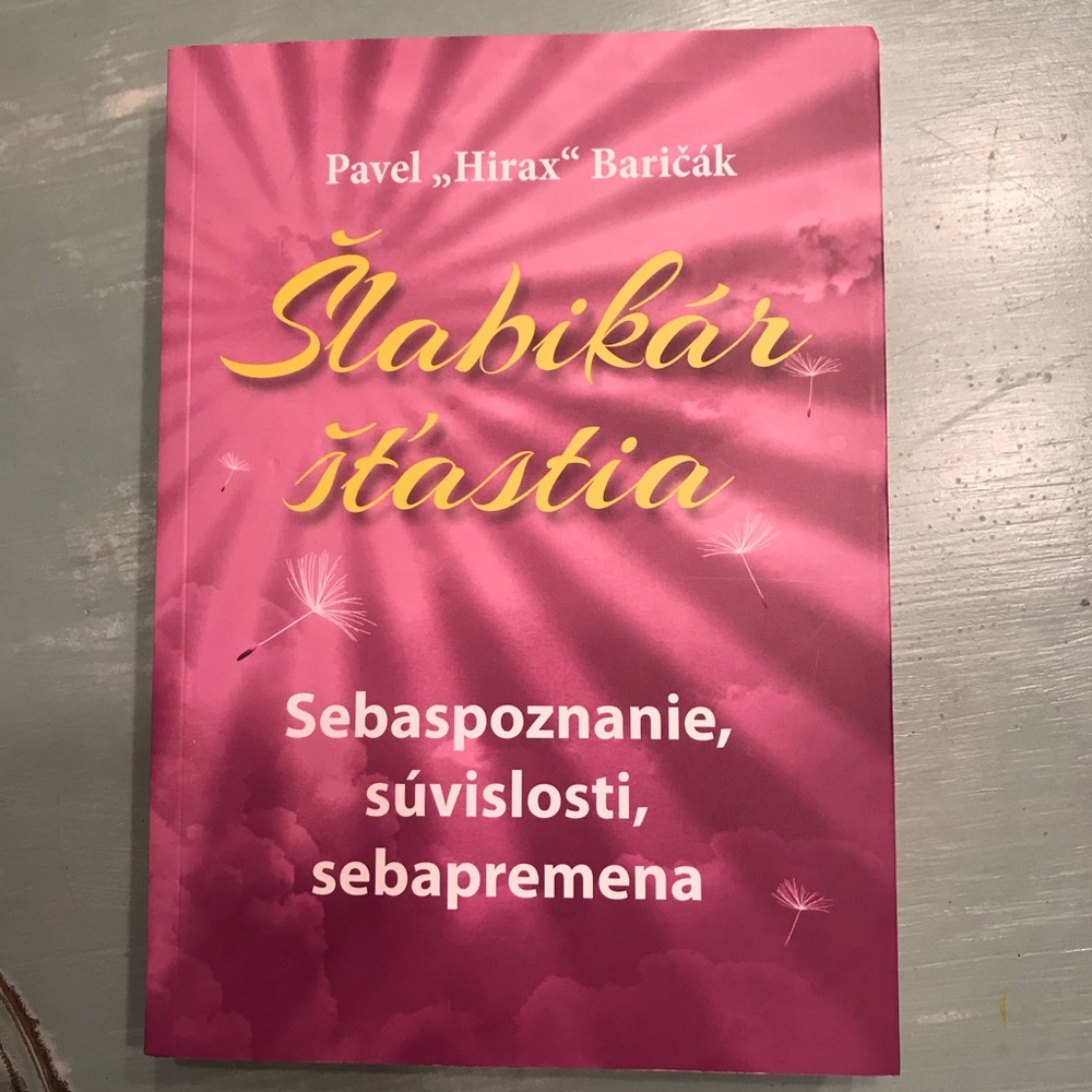 Šlabikár šťastia -Sebapoznanie, súvislosti, sebapremena
